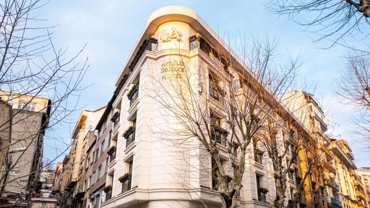 Aprilis Deluxe Hotel イスタンブール エクステリア 写真