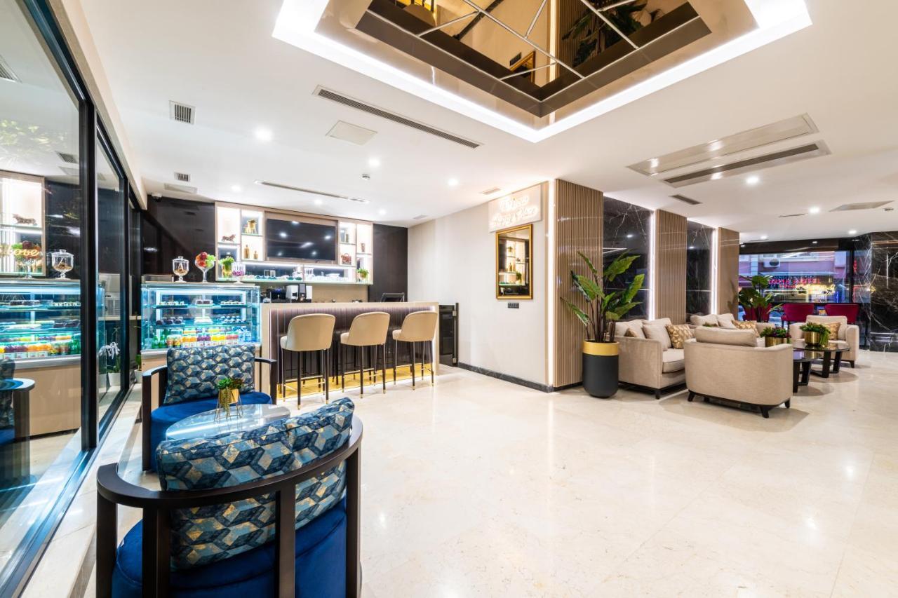 Aprilis Deluxe Hotel イスタンブール エクステリア 写真
