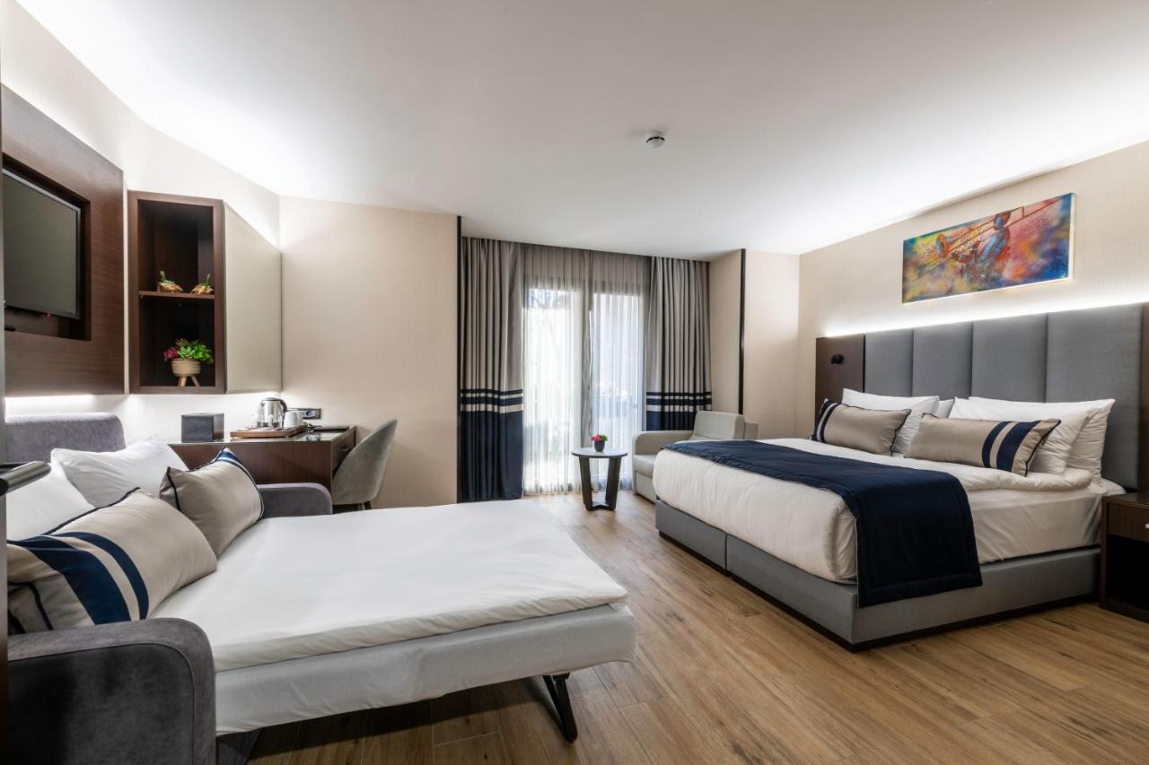 Aprilis Deluxe Hotel イスタンブール エクステリア 写真
