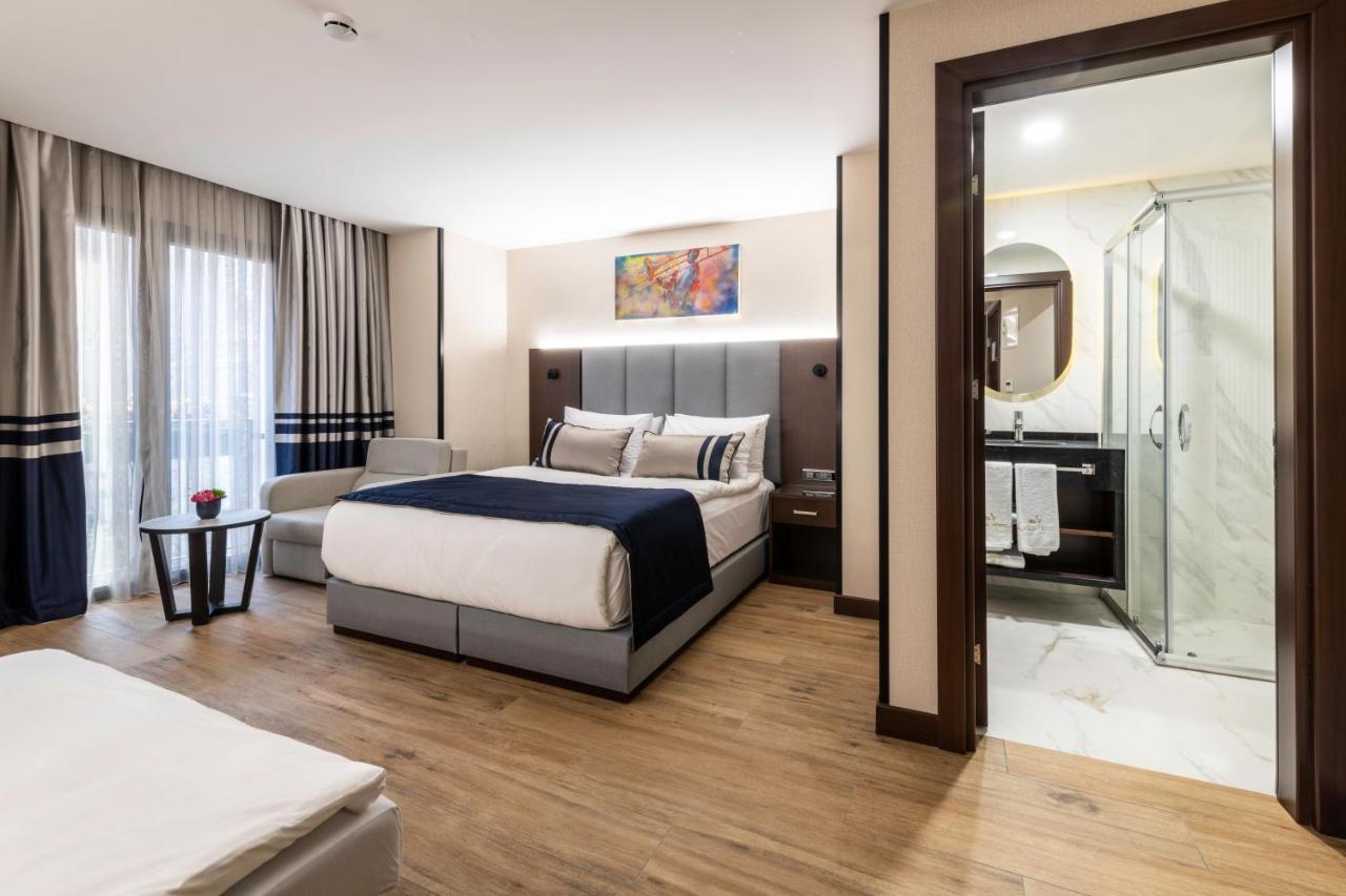 Aprilis Deluxe Hotel イスタンブール エクステリア 写真