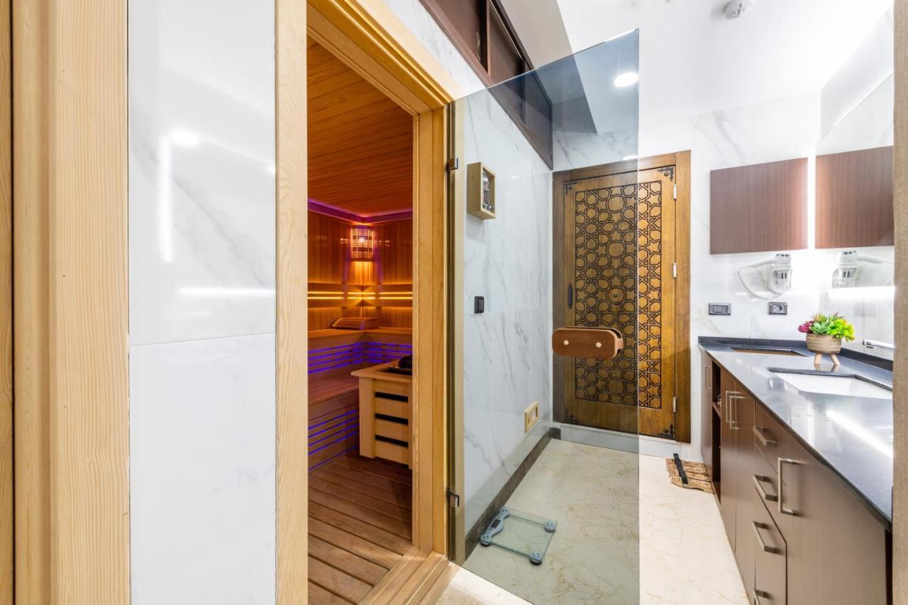 Aprilis Deluxe Hotel イスタンブール エクステリア 写真