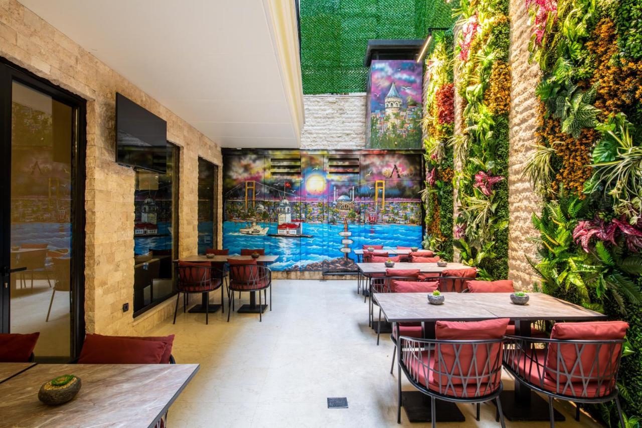 Aprilis Deluxe Hotel イスタンブール エクステリア 写真
