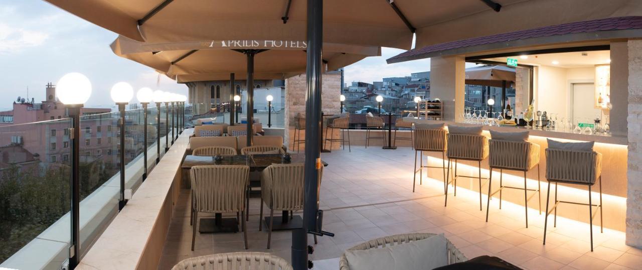 Aprilis Deluxe Hotel イスタンブール エクステリア 写真