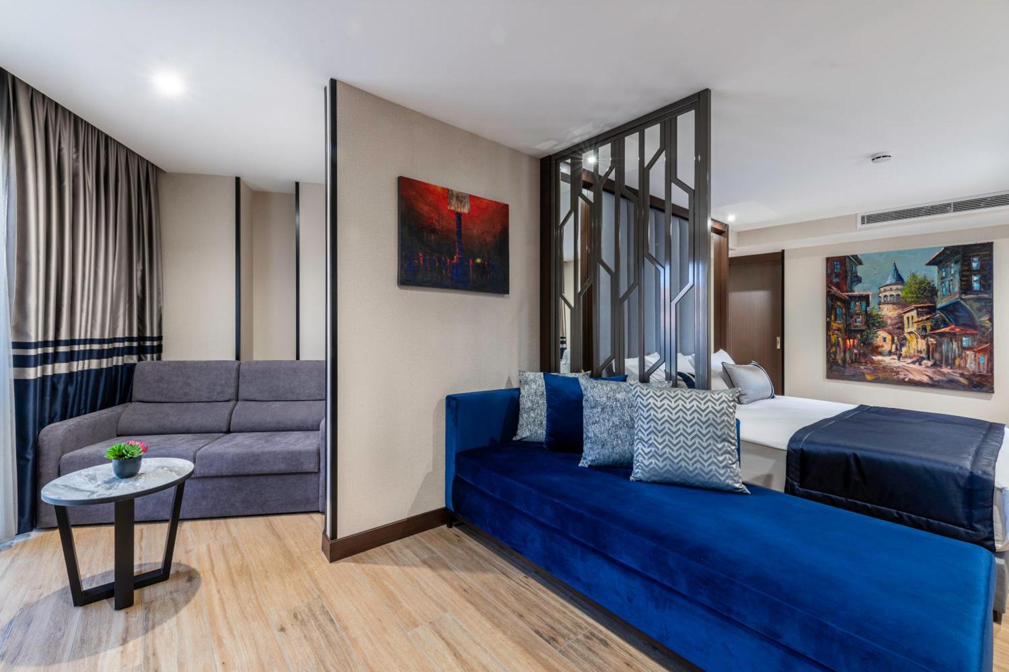 Aprilis Deluxe Hotel イスタンブール エクステリア 写真